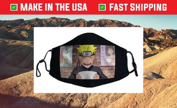 Naruto Shippuden Naruto Ramen Us 2021 Face Mask