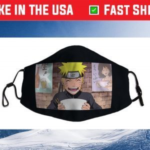 Naruto Shippuden Naruto Ramen Us 2021 Face Mask