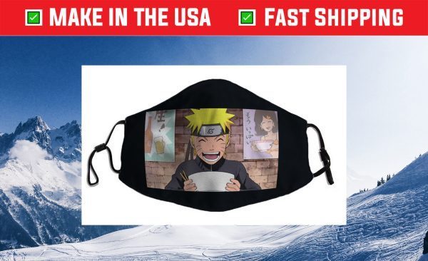 Naruto Shippuden Naruto Ramen Us 2021 Face Mask