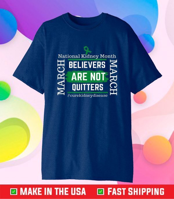 National Kidney Month Classic T-Shirt