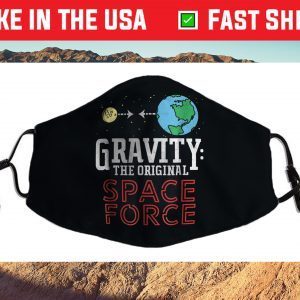 Neil deGrasse Tyson GRAVITY The Original Space Force Us 2021 Face Mask