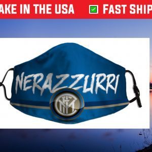 Nerazzurri Inter Milan Cloth Face Mask