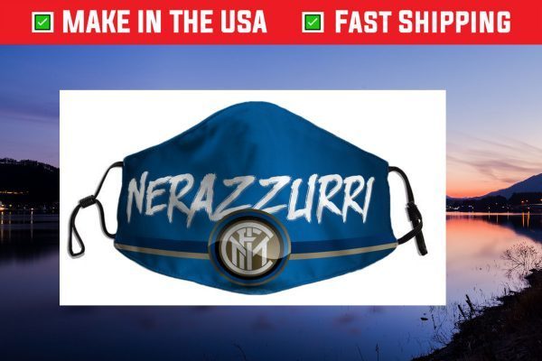 Nerazzurri Inter Milan Cloth Face Mask