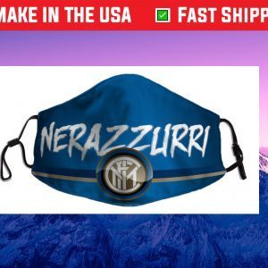 Nerazzurri Inter Milan Cloth Face Mask