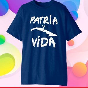 Patria Y Vida Cuba Cuban Freedom Movement Se Acabo Classic T-Shirt