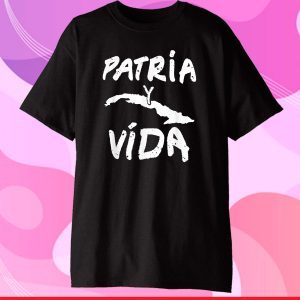 Patria Y Vida Cuba Cuban Freedom Movement Se Acabo Classic T-Shirt