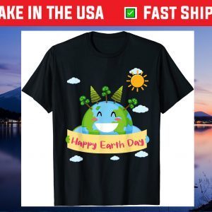 Planet Anniversary, Happy Earth Day 2021 Climate Change Unisex T-Shirt