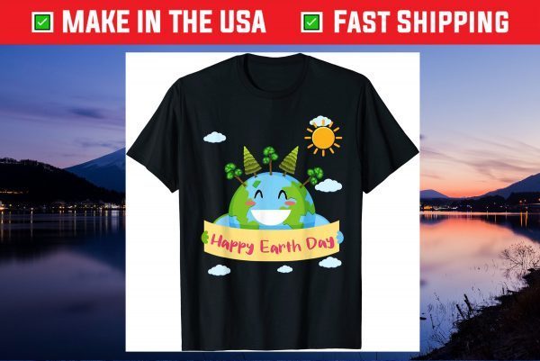 Planet Anniversary, Happy Earth Day 2021 Climate Change Unisex T-Shirt