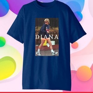 Princess Diana Fly Virgin Atlantic Gift T-Shirt