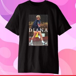 Princess Diana Fly Virgin Atlantic Gift T-Shirt