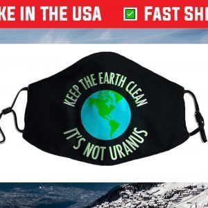 Quarantine Earth Day 2021 Face Mask Made In Usa