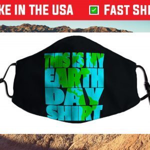 Quarantine Earth Day 2021 Save Our Planet EnvironmentalQuara Face Mask Made In Usa