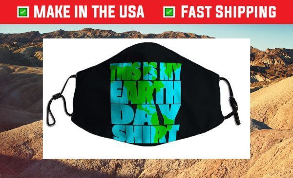 Quarantine Earth Day 2021 Save Our Planet EnvironmentalQuara Face Mask Made In Usa