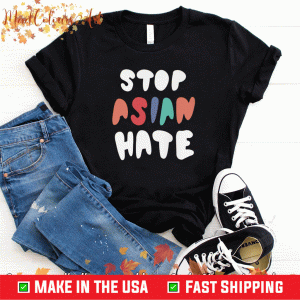 Stop Asian Hate Damian Lillard Unisex T-Shirt
