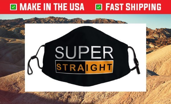Super Straight Identity Face Mask Made In Usa