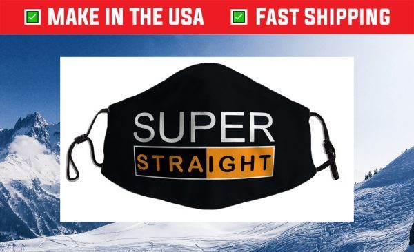 Super Straight Identity Face Mask Made In Usa