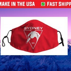 Sydney Swans Cloth Face Mask