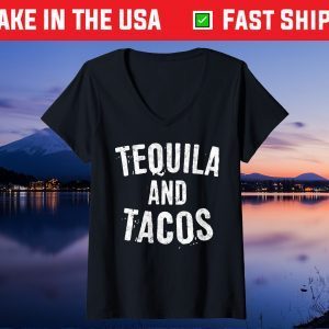 Tequila And Tacos Shirt Funny Mexican Skull Cinco De Mayo Classic T-Shirt