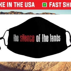 The silence of the lambs Cloth Face Mask