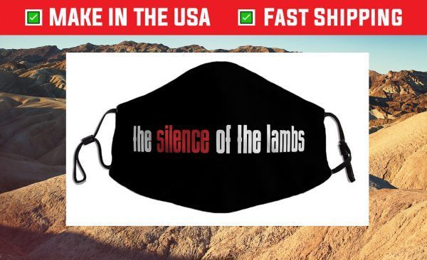 The silence of the lambs Cloth Face Mask