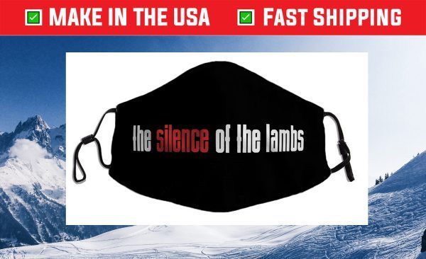 The silence of the lambs Cloth Face Mask