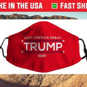 Trump 2020 Keep America Great Us 2021 Face Mask