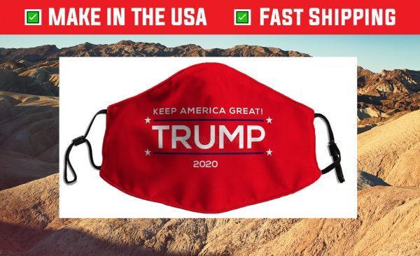 Trump 2020 Keep America Great Us 2021 Face Mask