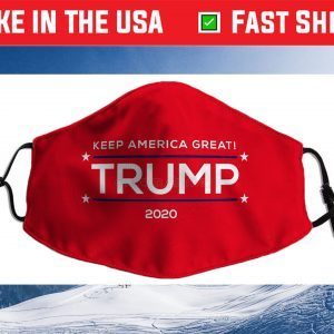 Trump 2020 Keep America Great Us 2021 Face Mask