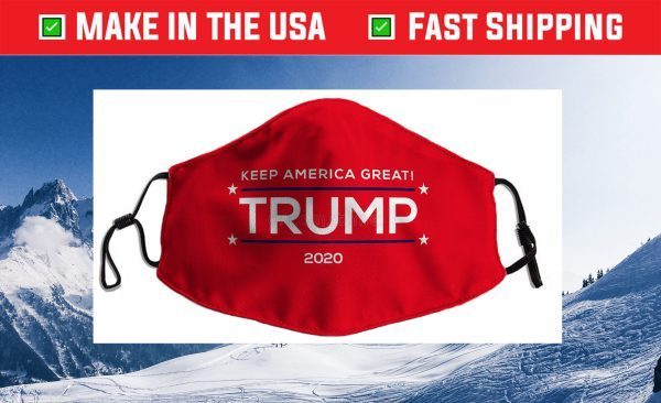 Trump 2020 Keep America Great Us 2021 Face Mask