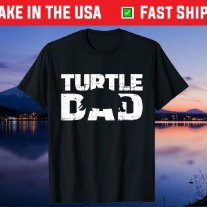 Turtle dad father's day gift for turtle lover Gift T-Shirt