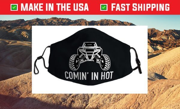 UTV SXS SIDE BY SIDE OFF ROAD DESERT SAND DUNES Cloth Face Mask