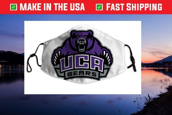 University of Central Arkansas Bears Cloth Face Mask