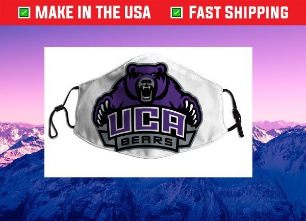 University of Central Arkansas Bears Cloth Face Mask