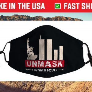 Unmask America Us 2021 Face Mask