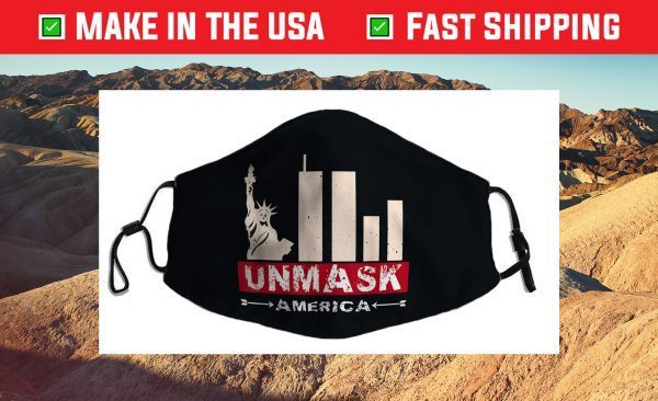 Unmask America Us 2021 Face Mask