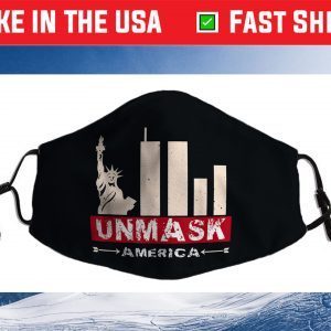 Unmask America Us 2021 Face Mask