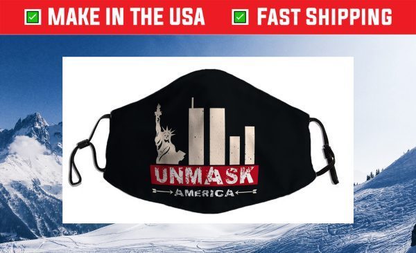 Unmask America Us 2021 Face Mask