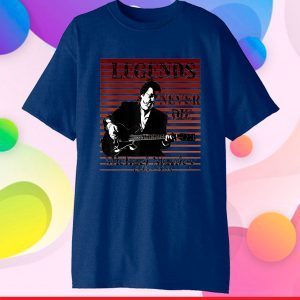 Vintage 80s Michael Stanley legend never die Gift T-Shirt