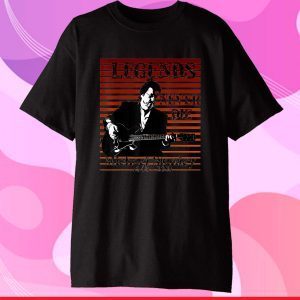 Vintage 80s Michael Stanley legend never die Gift T-Shirt