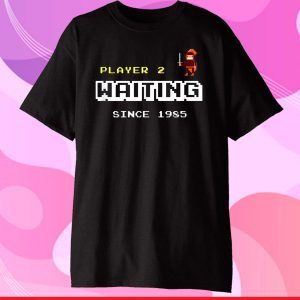 Waiting Player Two Classic T-Shirt
