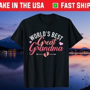 World's best great grandma Unisex T-Shirt