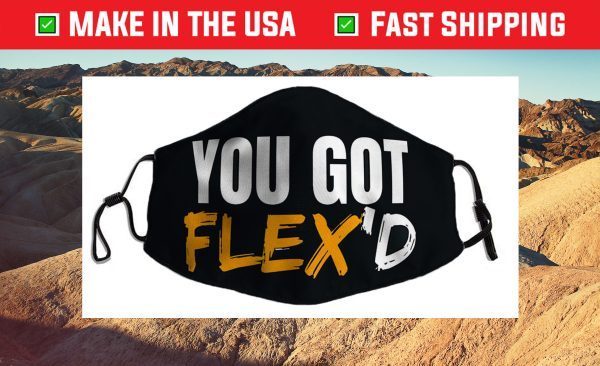 You Got FLEX'D Package Delivery Driver FLEX Swagazon Cloth Face Mask