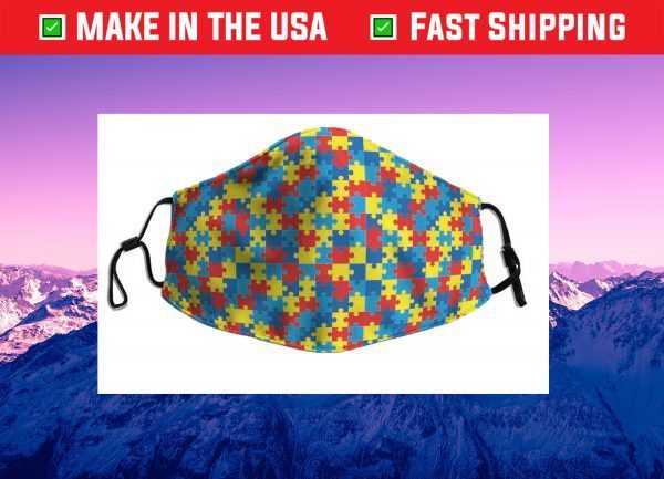 autism LGBT Cloth Face Mask