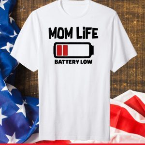 camisas mom life Us 2021 T-Shirt