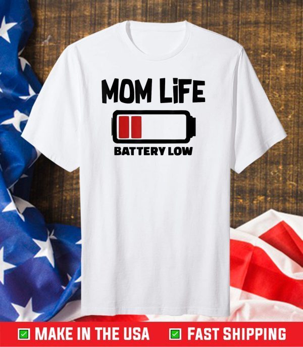 camisas mom life Us 2021 T-Shirt