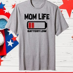 camisas mom life Us 2021 T-Shirt