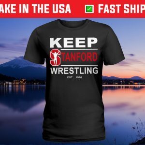 keep stanford wrestling Unisex T-Shirt