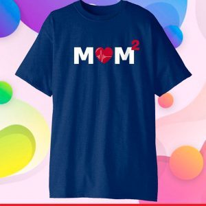 mom2 mother's day 2021 Gift T-Shirt