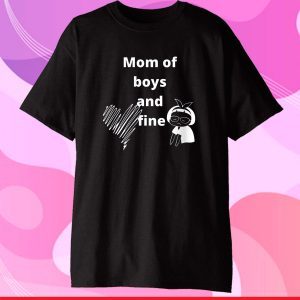 mother's day - Mom Of Boys And Fine Classic T-Shirt