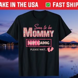 new mother soon to be mommy mom Classic T-Shirt